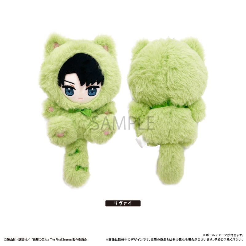 進撃の巨人 たぴにゃんこ | TAPIOCA online shop