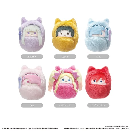 Nommi 異世界シリーズ トレーディングプラッシュ Nommi 異世界シリーズ トレーディングプラッシュ 6個入りBOX[Hi TOYS