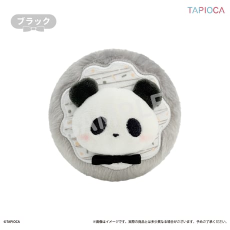 タピオカ　オリジナル　パンダドーナツたぴぬい