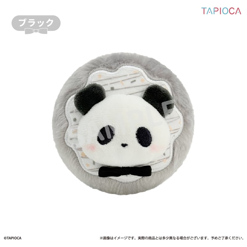 タピオカ オリジナル パンダドーナツたぴぬい | TAPIOCA online shop