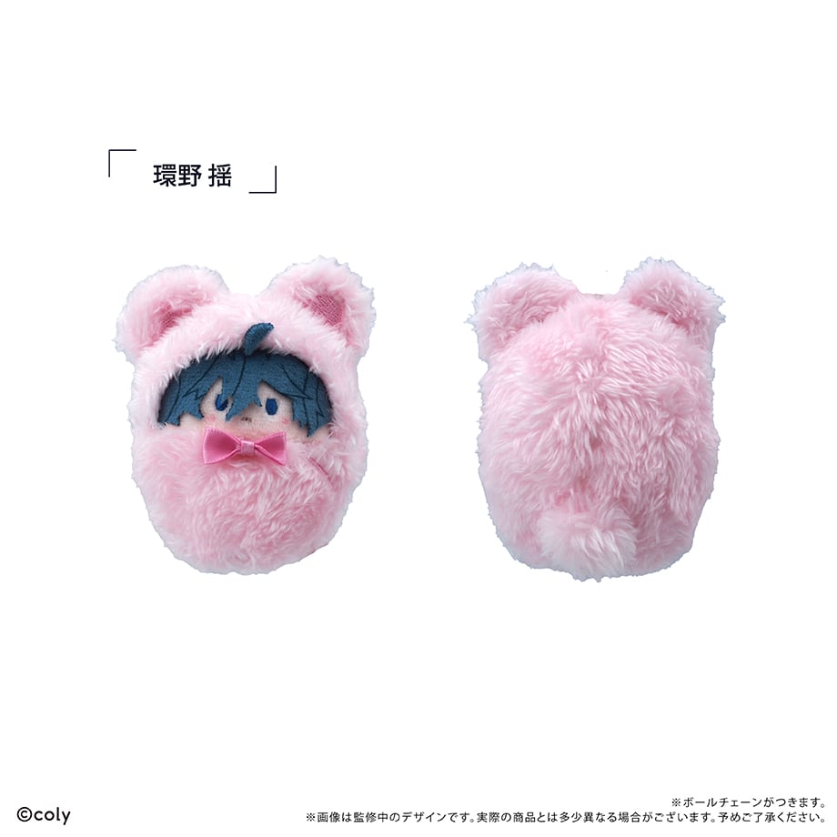 hide muppetぬいぐるみ serial experiments lain × messa store】岩倉玲音 着せ替