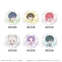 ブルーロック　トレーディング缶バッジ くるみパジャマ ミニキャラver.