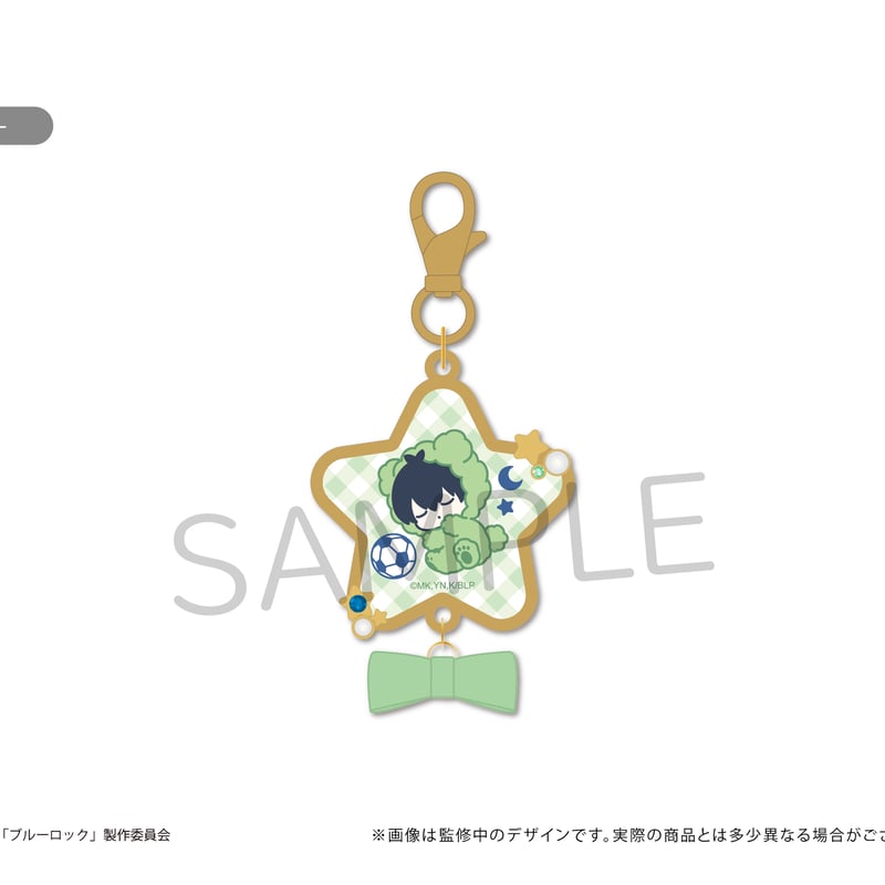 ブルーロック アクリルメタルチャームVol.1 | TAPIOCA online shop｜ア