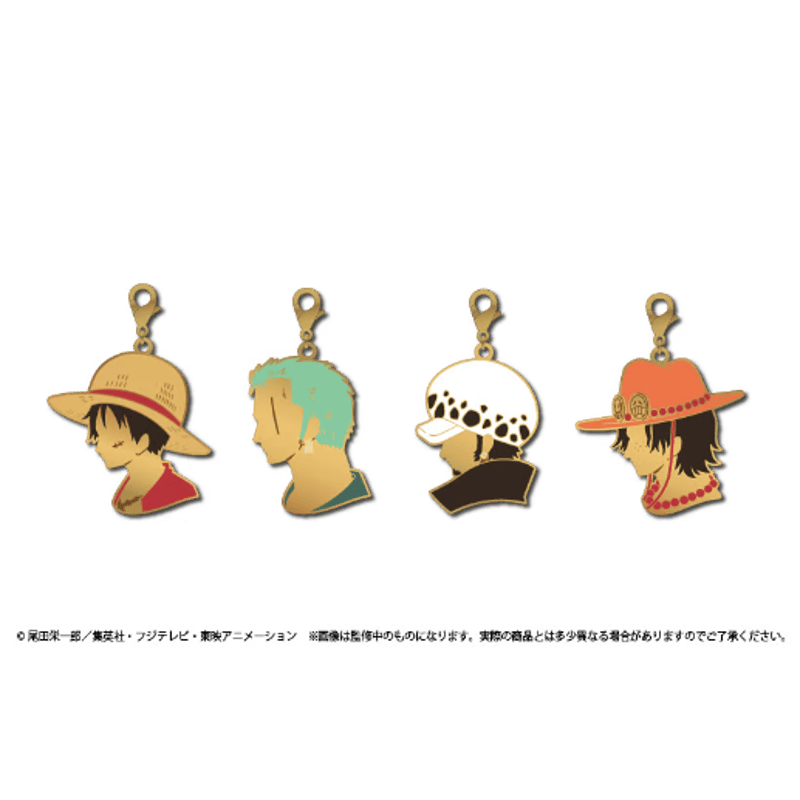 ワンピース シルエットチャーム 15個セット ONE PIECE シルエットチャーム | TAPIOCA online shop｜アニメグッ