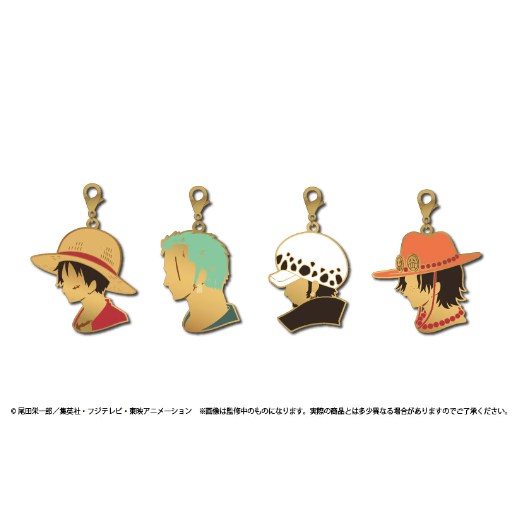ONE PIECE シルエットチャーム | TAPIOCA online shop｜アニメグッ