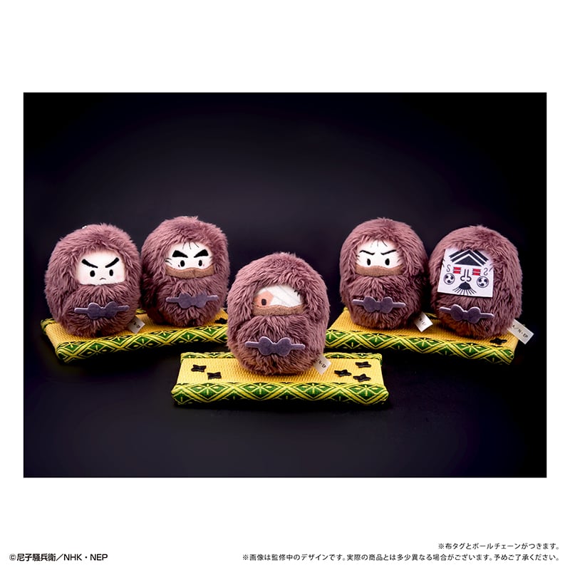 忍たま乱太郎 くるみたぴぬいVol.8 | TAPIOCA online shop｜アニメグッ