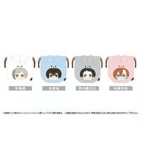 文豪ストレイドッグス　もふっと♪アニマル巾着 うさぎVer.