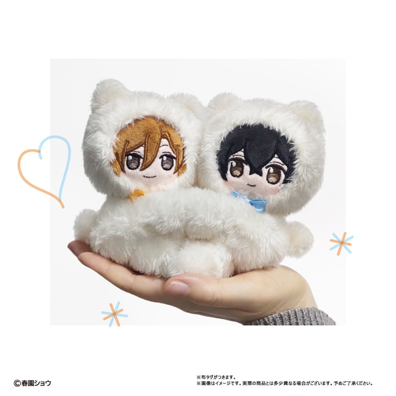 佐々木と宮野 ぴたぴたたぴぬい | TAPIOCA online shop｜アニメグッズ