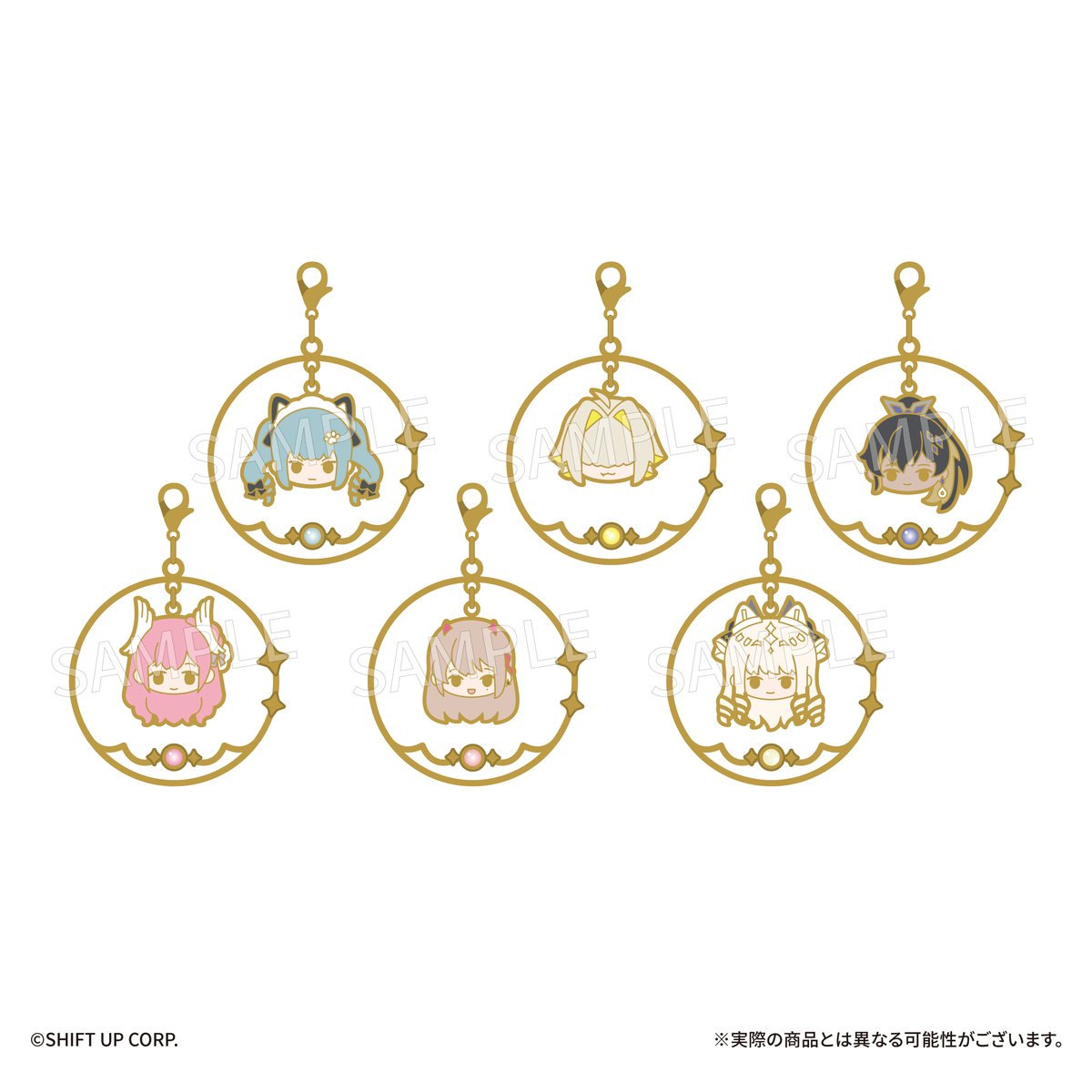 勝利の女神:NIKKE ゆらゆらチャーム | TAPIOCA online shop｜アニメグ