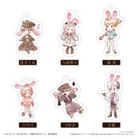 地縛少年花子くん２　レトロちっくアクリルキーホルダーvol.2