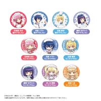 しゅごキャラ！　ラメ缶バッジ パティシエ ver.