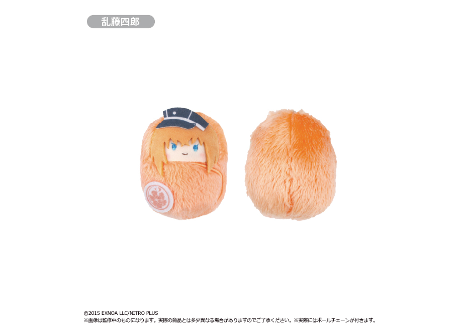 【8月中セール】刀剣乱舞　ぴたぬい　ぬいぐるみ 刀剣乱舞ONLINE くるみたぴぬい Vol.2 | TAPIOCA online shop