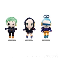 ONE PIECE　ぷちふわぬいぐるみVol.8