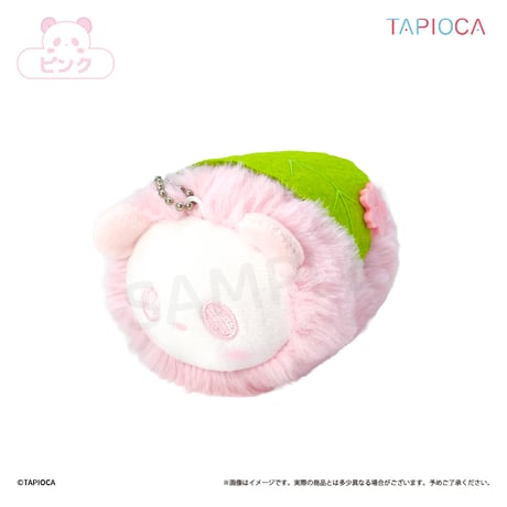タピオカ　オリジナル　桜餅マスコット パンダ