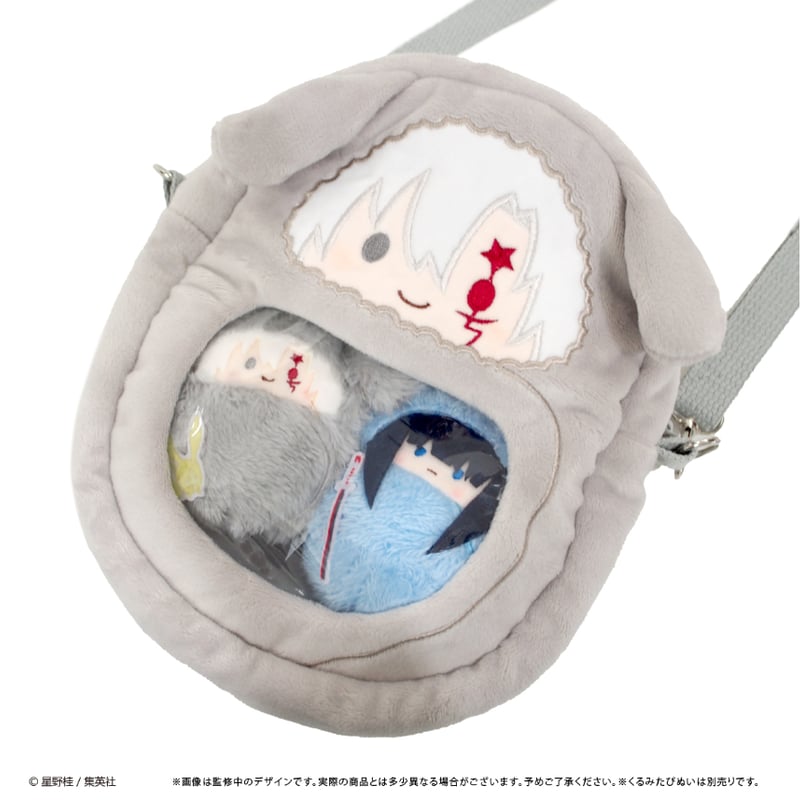 D.Gray-man くるみたぴぬいミニポーチ | TAPIOCA online shop D.Gray-man くるみたぴぬいミニポーチ | TAPIOCA online shop