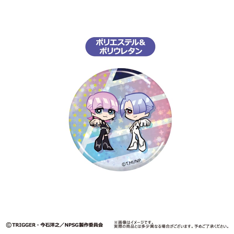 New PANTY ＆ STOCKING with GARTERBELT わいわい缶バッジ |