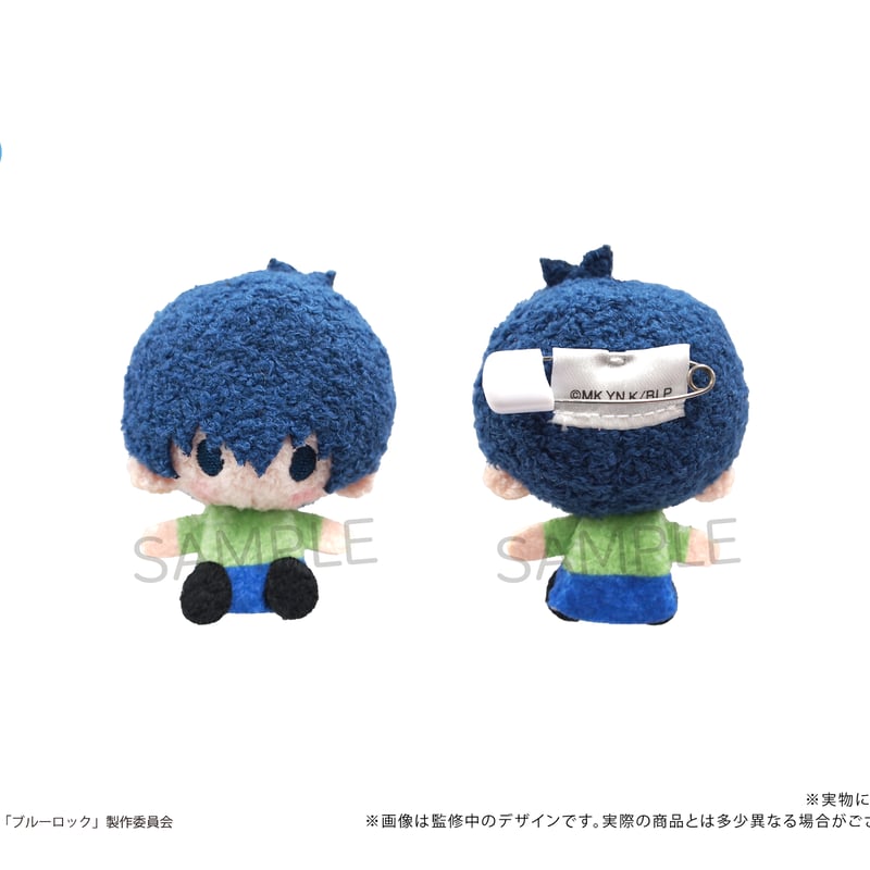 ブルーロック ぽてころマスコット 潔世一 ブルーロック ぽてコロマスコットBIG 潔 世一(表情替えver