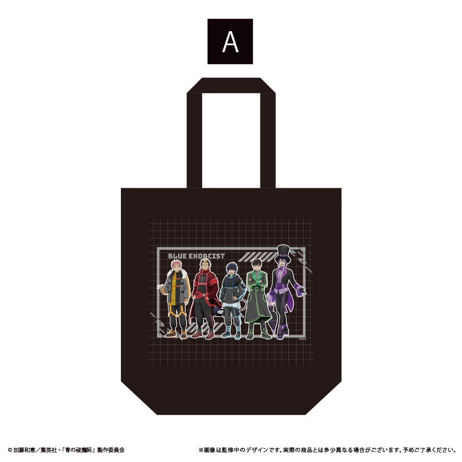 青の祓魔師 島根啓明結社篇 トートバッグ | TAPIOCA online shop