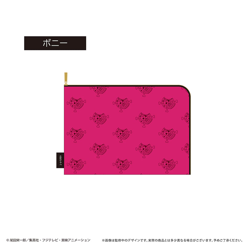 ONE PIECE フラットポーチ Vol.1 | TAPIOCA online shop｜ア