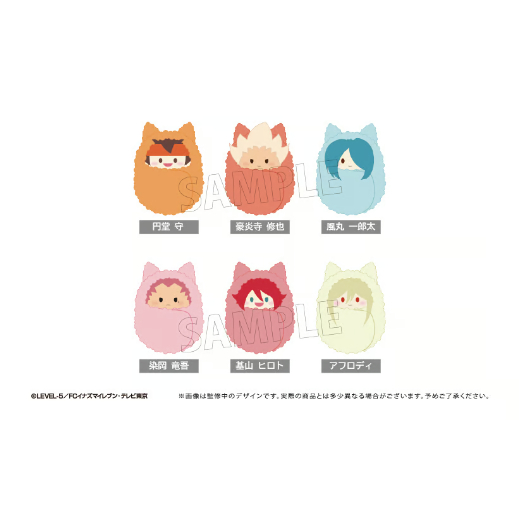 イナズマイレブン くるみたぴぬい Vol.1 | TAPIOCA online shop｜アニ