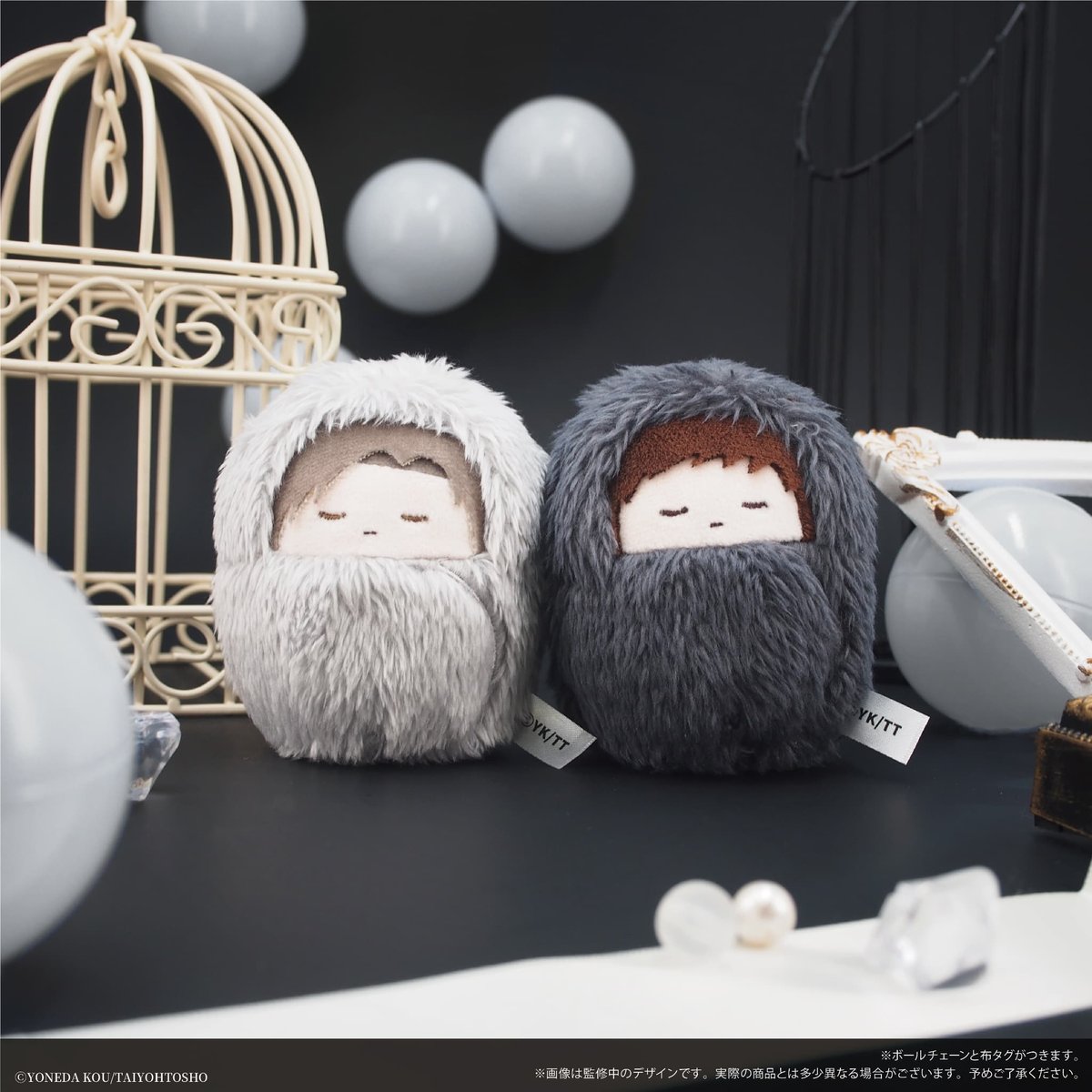 囀る鳥は羽ばたかない くるみたぴぬい | TAPIOCA online shop