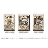 ONE PIECE　手配書マウスパッド