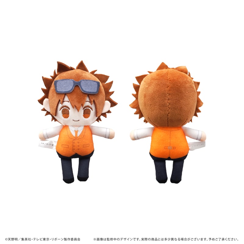 家庭教師ヒットマンREBORN! ぷちふわぬいぐるみ【POPUP