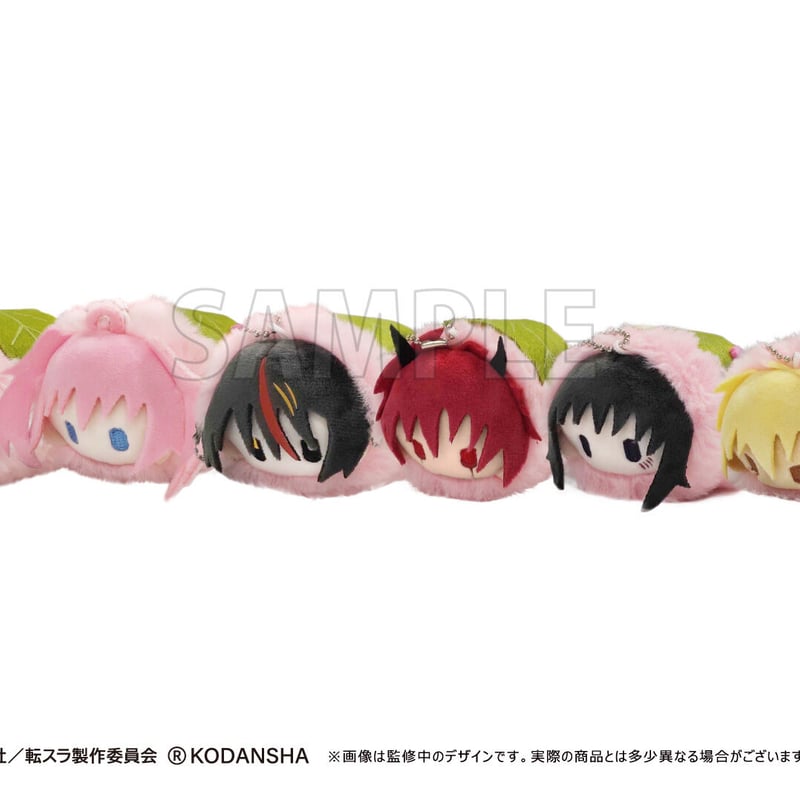転生したらスライムだった件 桜餅マスコット | TAPIOCA online shop