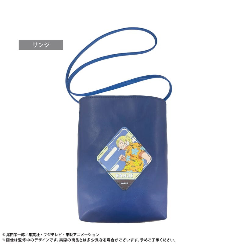 ONE PIECE レザースマホショルダーエッグヘッドver. | TAPIOCA onlin