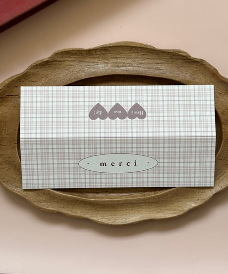 【11×6cm】paper header 10P