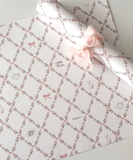 🎀🐰A3 wrapping paper