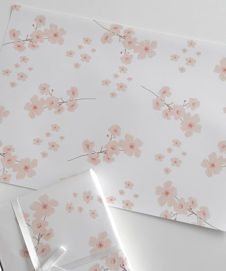 🌸 A4 wrapping paper