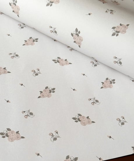 💐A3 wrapping paper "rose"antique beige