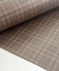 A3 wrapping paper "brown check"