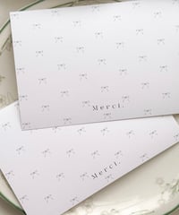 postcard "ribbon" 10P