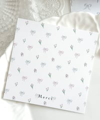 🫧🎀【10.5cm】square card10P
