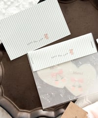 🐻"Just for you”message card/header 10P