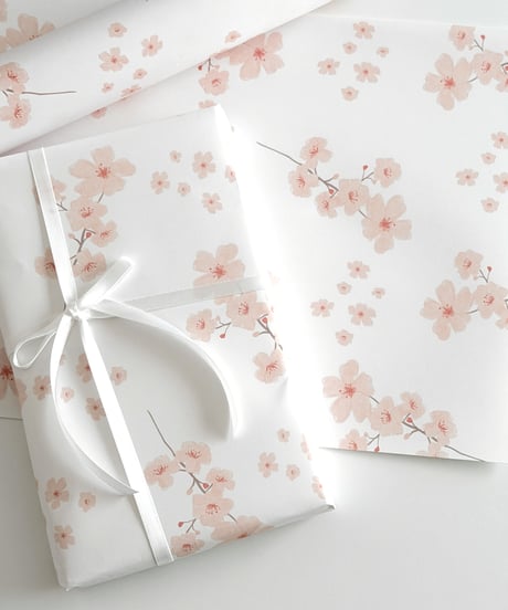 🌸 A4 wrapping paper