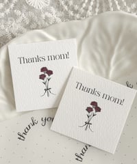 🌹mini message card 10P