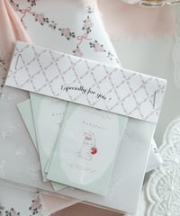 🎀🐰"Especially for you”message card/header 10P
