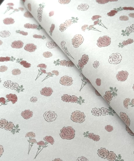 🌹A3 wrapping paper "flowers"