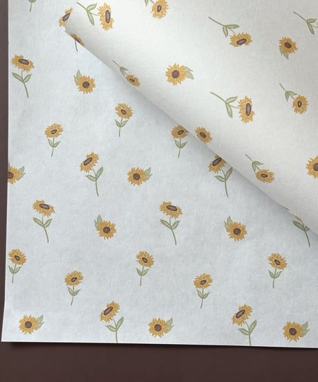 🌻A4 wrapping paper "himawari"
