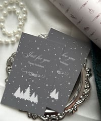 🎄"Just for you”message card 10P