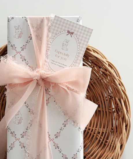 🎀🐰A3 wrapping paper