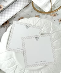 🎀【10.5cm】square card10P