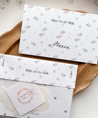 💐"merci” header 10P