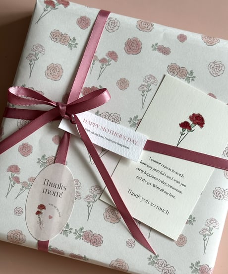 🌹A3 wrapping paper "flowers"