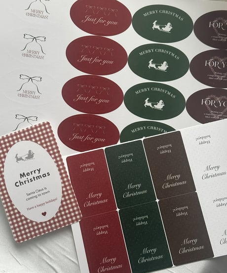 デザインアーカイブ🎅クリスマスラッピングセット