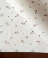 💐A3 wrapping paper "rose"antique beige