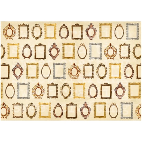 paper vintage frame